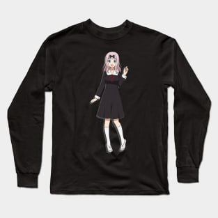 Chika Fujiwara Long Sleeve T-Shirt